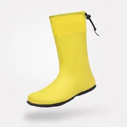 Saguaro Barfuß-Gummistiefel Brisk I - gelb 41