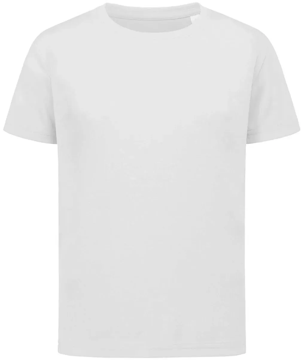 Stedman Kinder Sport Shirt T-Shirt ST8170 white M (134/140)