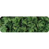 Logilink ID0169 "Wald" Gaming Tastaturpad mit schmal Handgelenkauflage Grün