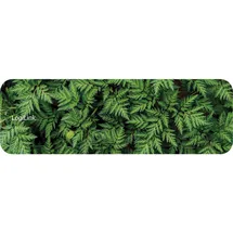 Logilink ID0169 "Wald" Gaming Tastaturpad mit schmal Handgelenkauflage Grün