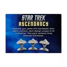 Galeforce Nine Star Trek Ascendancy Romulan starbases