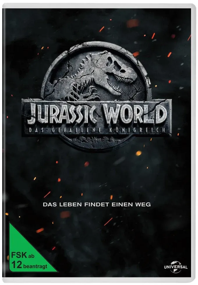 DVD Jurassic World: Das gefallene Königreich mit Action und Abenteuer | FSK 12 | 2018 USA