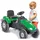 Jamara Ride-on Traktor Big Wheel 12V grün