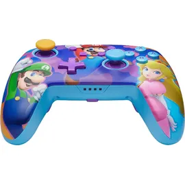 PowerA Color Splash Heroes Controller für Nintendo Switch, Switch OLED, Lite