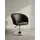 KADIMA DESIGN Loungesessel Lift Textil 62 x 84 x 55 cm Schwarz höhenverstellbar