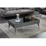 aea Couchtisch Grau Holz 70 x 43 x 116 cm