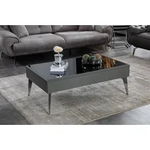 aea Couchtisch Grau Holz 70 x 43 x 116 cm
