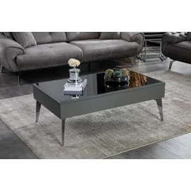 aea Couchtisch Grau Holz 70 x 43 x 116 cm