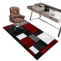 EYEWEB Unterlage Schreibtischstuhl für Teppich und Hartböden| Bodenschutzmatte Bürostuhlunterlage Bürostuhl Teppichschoner Gaming Fußboden-Matte rutschhemmend Bodenschutz| 140 x 160 cm