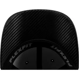 Flexfit Carbon Cap schwarz S/M