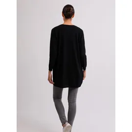 CASH-MERE.CH Cardigan Schwarz S