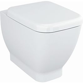 Vitra Shift Stand-Tiefspül-WC 4393B003-0075 36x53,5cm, 3/6 I, mit geschlossenem Spülrand, weiß hochglanz