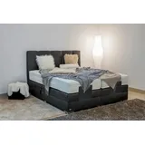 PAARA Boxspringbett Chicago elektrisch verstellbar mit Motor alles, mit einzigartigem Belüftungssystem
