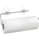Wenko Static-Loc® Küchenrollenhalter Chrom Silber glänzend
