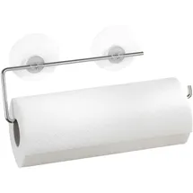 Wenko Static-Loc® Küchenrollenhalter Chrom Silber glänzend