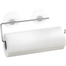 Wenko Static-Loc® Küchenrollenhalter Chrom Silber glänzend