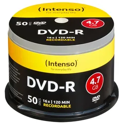 Intenso DVD-R 50er-Spindel Spindel