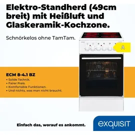 GGV Exquisit ECM 8-4 BZ weiß