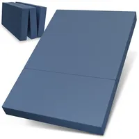 Eloneo Klappmatratze Gästematratze, 160x195x15 cm, blau