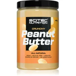 Scitec Nutrition Peanut Butter crunchy 100%ige Nusscreme Crunchy 400 g