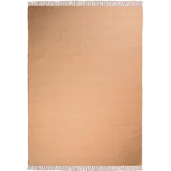 Morgenland Kelim Teppich - Trendy - 172917 - 200 x 140 cm - gold - rechteckig