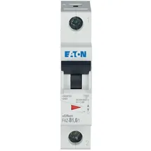Eaton Moeller Eaton Leitungsschutzschalter 1p. FAZ-B1,6/1#278522