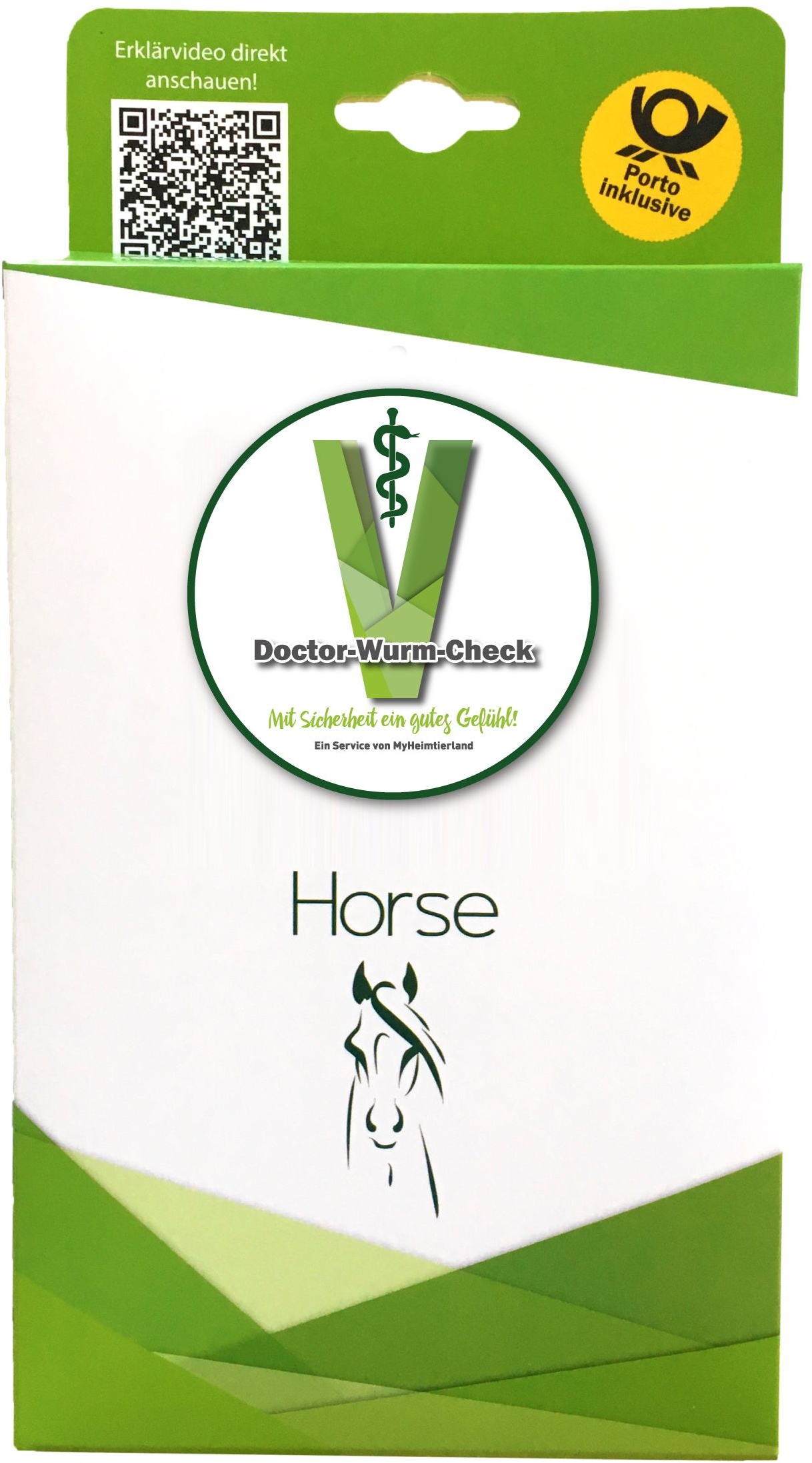 Doctor-Wurm-Check Horse Test 1 St