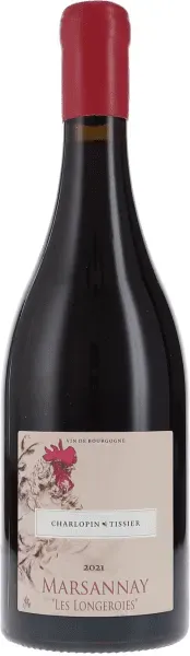 Marsannay Les Longeroies rouge AOC Charlopin Tissier 2021