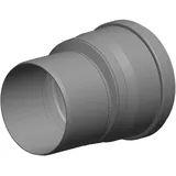 ALTERNATIVE HAUSTECHNIK ATEC Abgas Reduktion/Erweiterung exzentrisch DN100 auf DN110 Lüftungsanlage
