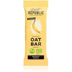 Harvest Republic Organic Oat Bar Haferriegel vegan Geschmack Banana Bread 60 g