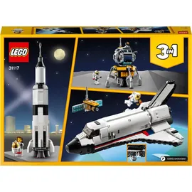LEGO Creator 3in1 Spaceshuttle-Abenteuer 31117