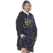 UNITED LABELS Harry Potter Hoodie Blau Einheitsgröße