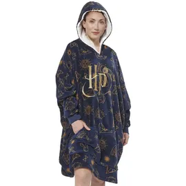 UNITED LABELS Harry Potter Hoodie Blau Einheitsgröße