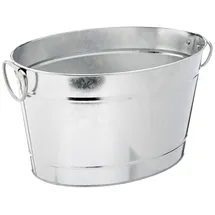 APS Getränkewanne TIN Flaschenkühler, Silber
