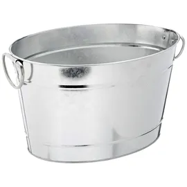 APS Getränkewanne TIN Flaschenkühler, Silber