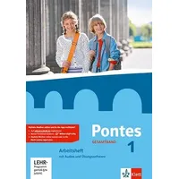 Klett Schulbuchverlag Pontes Gesamtband 1: Arbeitsheft mit Audios und