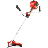 Hecht 154 43 cm Benzin Schwarz, Rot, Silber