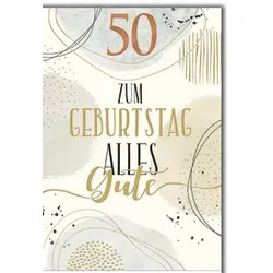 Geburtstagskarte Zahl 50 5522268.50 Bild