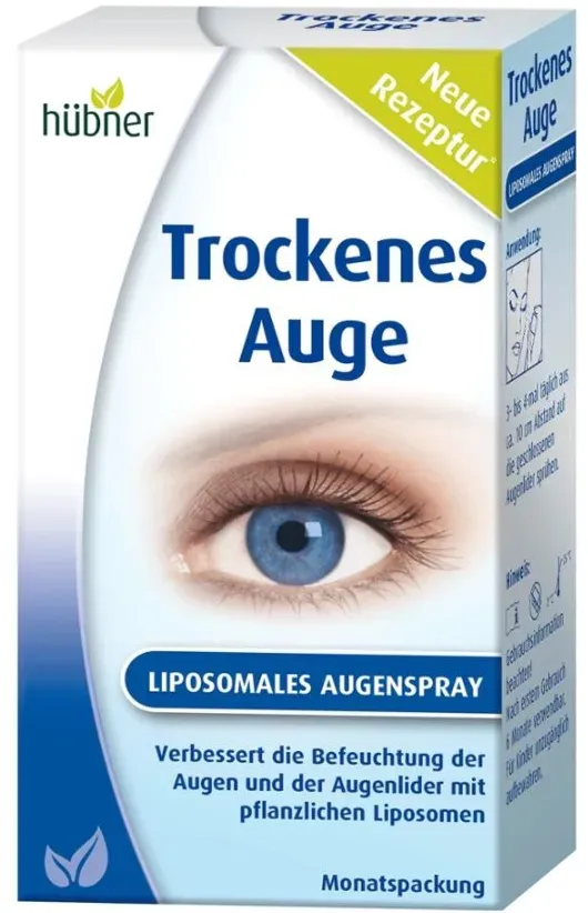 Anton Hübner Trockenes Auge Liposomales Augenspray Bio 10ml