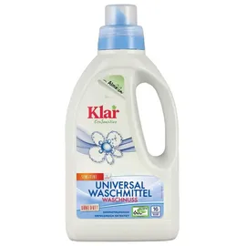 Klar EcoSensitive Universal Waschmittel Flüssig 750 ml