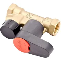 Danfoss Absperrventil und Entleerventil MSV-S Leno MSV-S 50, Rp