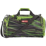 Step By Step Sporttasche Wild Cat Chiko schwarz/grün 13 Liter
