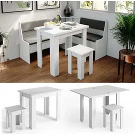 Vicco Roman 2-tlg. weiß