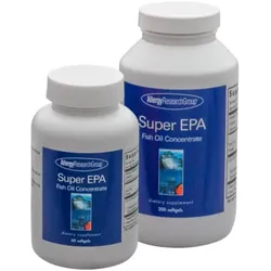 Allergy Research Group Super EPA Fish Oil Concentrate 60 Softgels