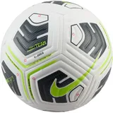 Nike Academy Team Fußball - white/black/volt 5