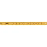 Bmi Stahlmaßstab ISOFLEX L.300mm STA m.PA flex.BMI