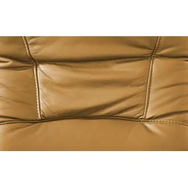 Hukla Relaxsessel Tobias Leder 75 x 105 x 88 cm Gelb elektrisch