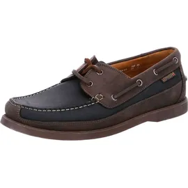 Mephisto Boating Herren Black/Brown 41