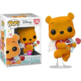 Pop Funko Pop! Disney - Winnie the Pooh 1008 Special Edition Flocked as Cupid] Exclusive