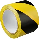 Rocol Bodenmarkierungsband Easy Tape PVC schwarz/gelb L.33m B.75mm Rl.ROCOL